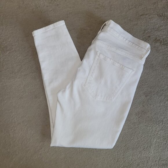 Agolde Sophie Crop in Shoreline Destruct size 31 - Picture 2 of 14